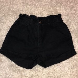 High waisted shorts